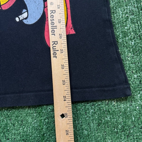 Dumbo x Zara Graphic T Shirt Women's Size S Black Short Sleeve Disney Logo Tee - Picture 6 of 7